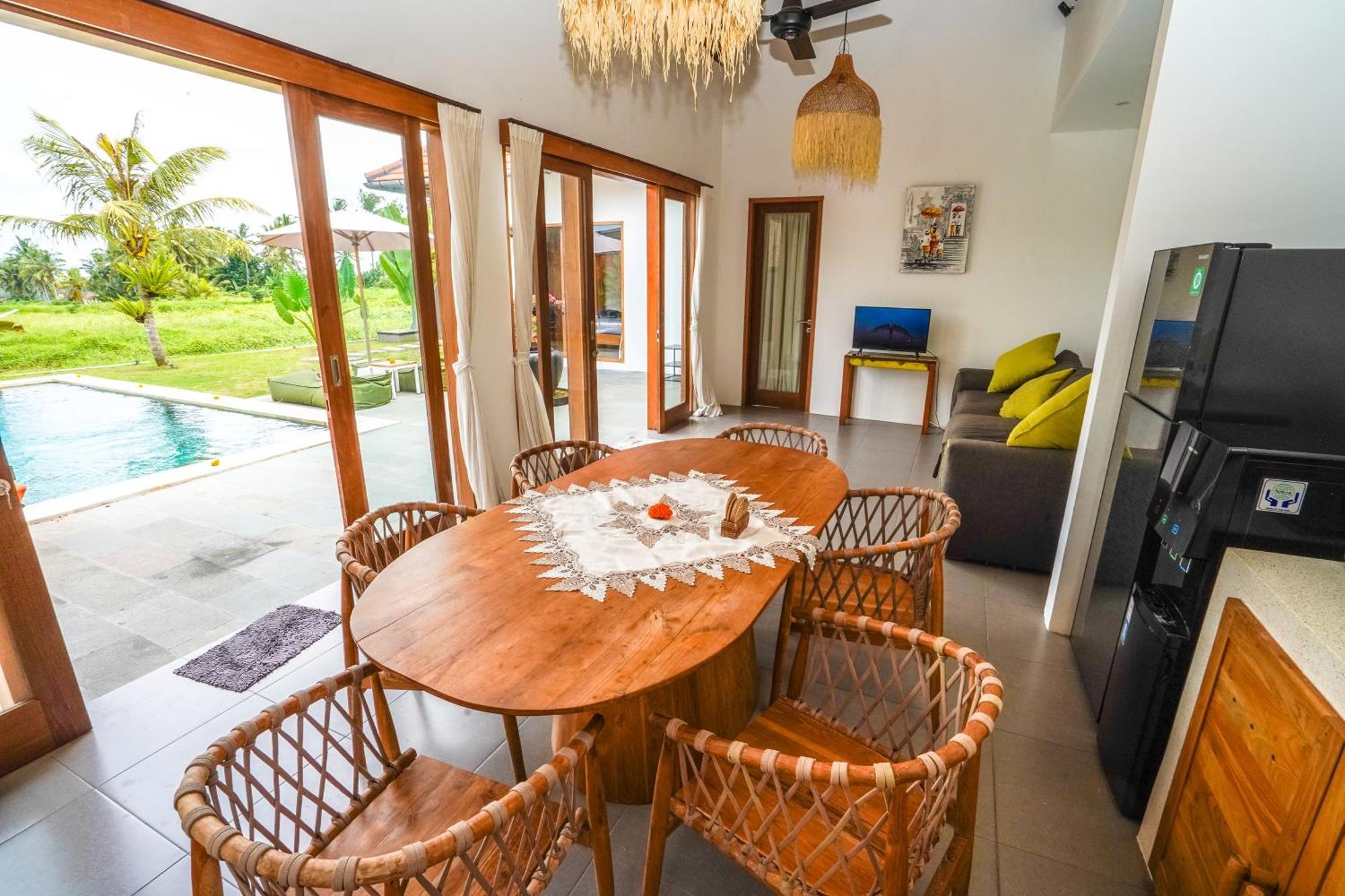 Villa Sawah Ramah Ubud  Exterior photo